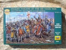 images/productimages/small/English Knights of the 100 Years war Zvezda 1;72 nw.voor.jpg